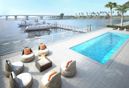 Pool &amp; Bay view - One88
